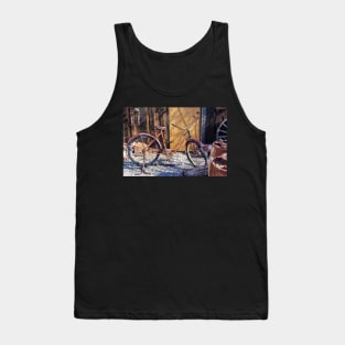 Antique Bicycle Tank Top